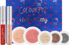 A coleção Hello Kitty X ColourPop