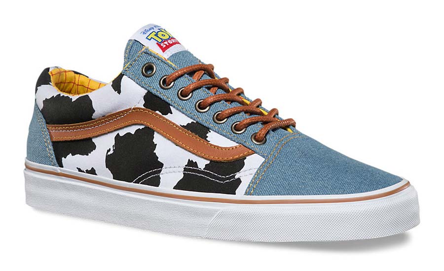 tênis vans toy story