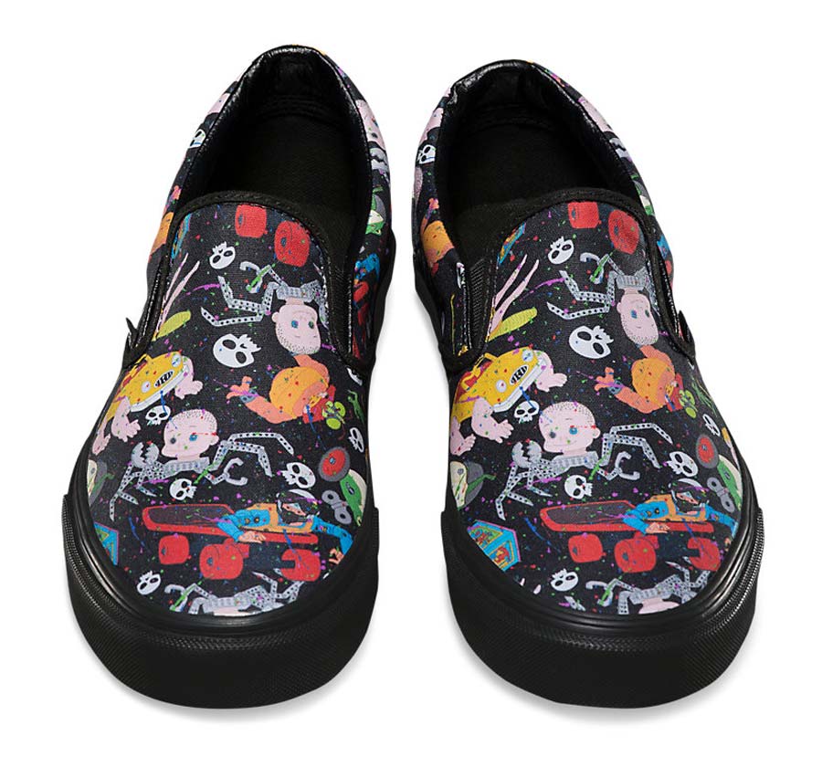 tênis vans disney