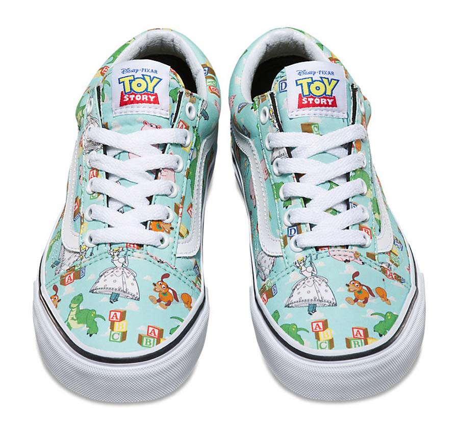 tênis vans toy story