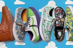 Os tênis Vans x Toy Story