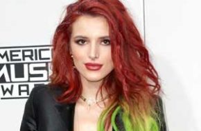 Batalha de cabelo: Bella Thorne