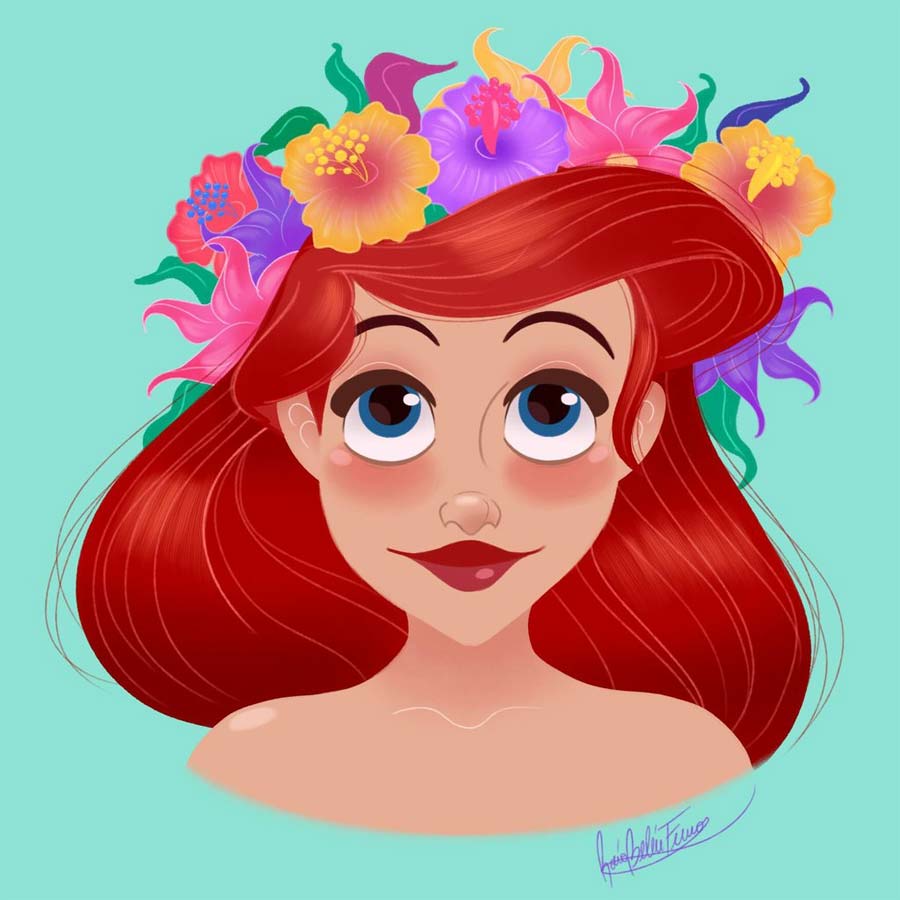 disney-ilustracao-coroadeflores-002