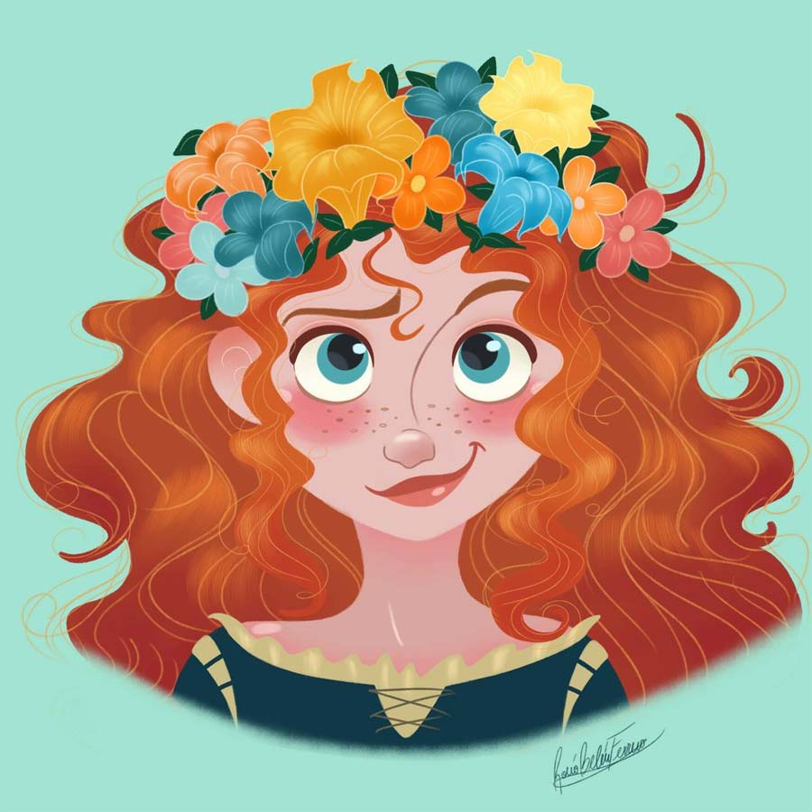 disney-ilustracao-coroadeflores-015