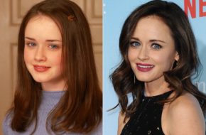 Antes e depois – Elenco de Gilmore Girls