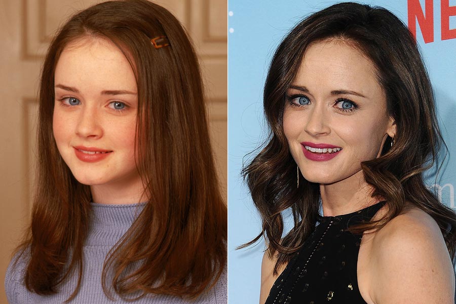 Alexis Bledel (Rory Gilmore)