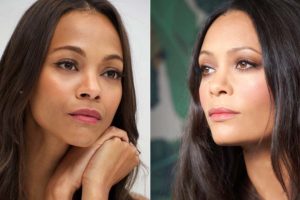 Parece mas não é: Zoë Saldaña e Thandie Newton - Just Lia | Por Lia Camargo