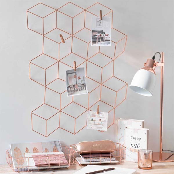 Decora\u00e7\u00e3o: Rose Gold  Just Lia  Por Lia Camargo