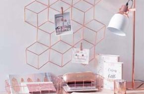 Decoração: Rose Gold