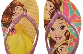 Mais Havaianas das Princesas Disney