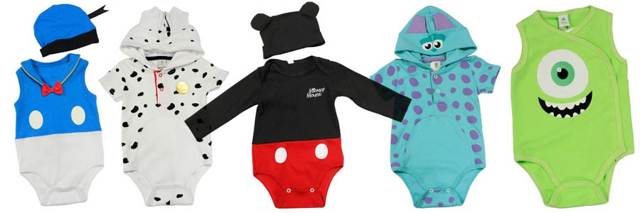 roupas de bebe diferentes