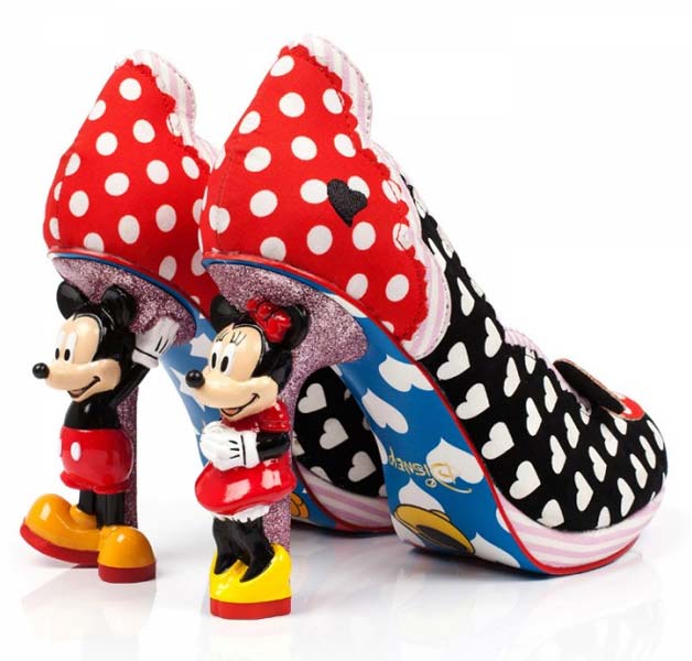 sapatos do mickey