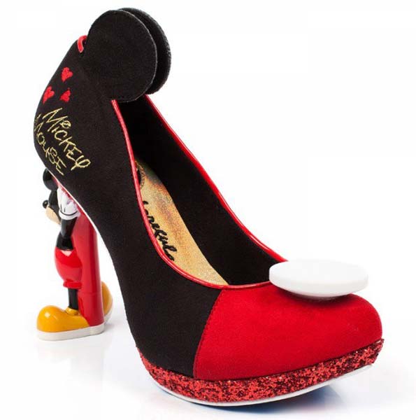 sapatos do mickey