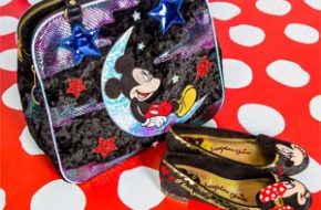 Os sapatos inspirados no Mickey e sua turma da Irregular Choice