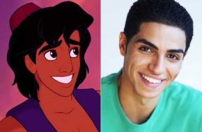 Os atores do live action “Aladdin” da Disney