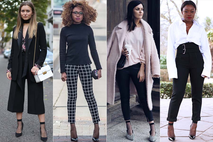 Como usar: Meia soquete arrastão - Just Lia | Por Lia Camargo