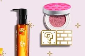 Coleção de maquiagem Shu Uemura x Super Mario Bros.