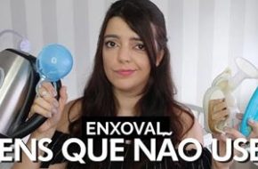 Enxoval – Itens que não usei!