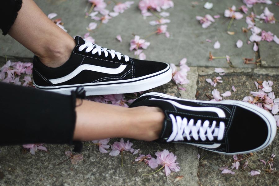 tenis vans alto original