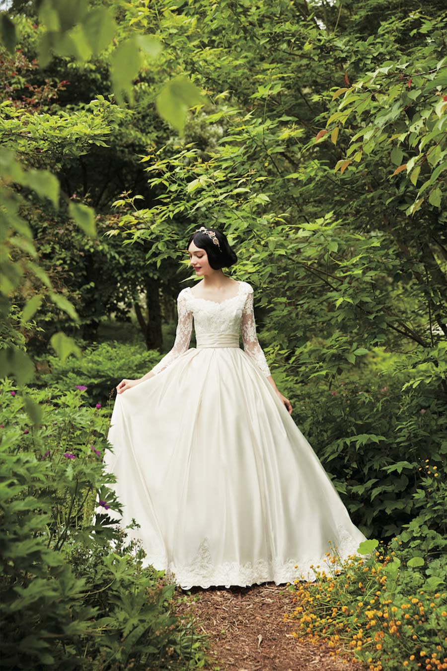Vestido de noiva Disney: peças inspiradas em cada princesa