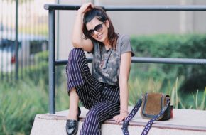 Look do dia: Pantalona listrada