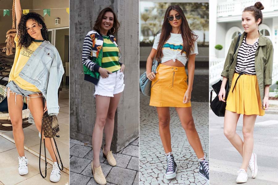 Todos os looks de copa que as celebridades usaram para assistir aos jogos  do Brasil » STEAL THE LOOK