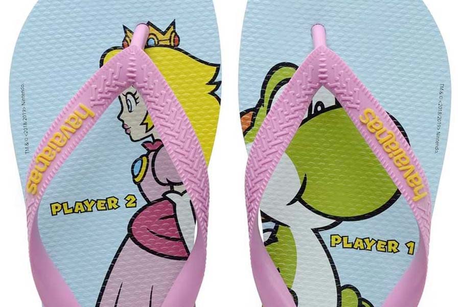 havaianas mario luigi