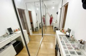 Vídeos – Tour pelo closet e pela penteadeira