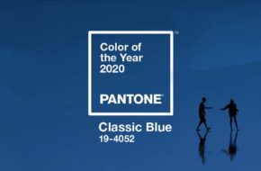 Classic Blue é a cor de 2020