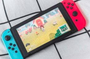 Nintendo Switch e Animal Crossing