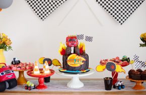 Festa do Blaze and The Monster Machines – Aniversário de 4 anos do Fefê